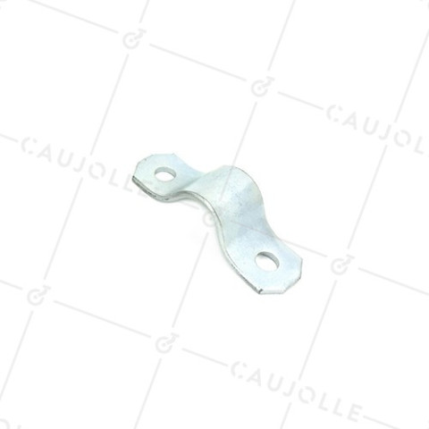 BRIDE POUR BROUETTE POUR AXE DE DIAMÈTRE 25MM • Caujolle
