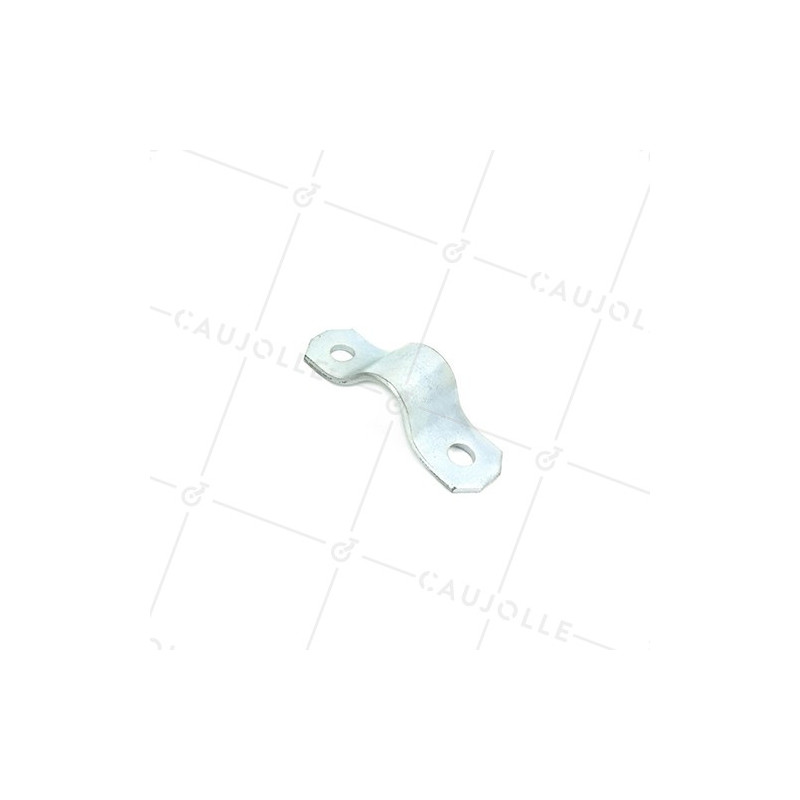 SOCKET CLAMP FORT WHEELBARROW 25 MM DIAMETER