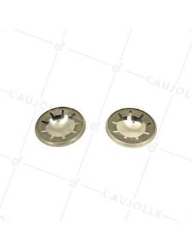MOUNTING CLIP CAP FOR 25 MM AXLE 