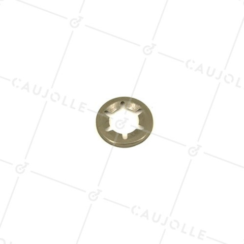 CLIP DE FIXATION POUR ROUE AVEC AXE DE DIAMÈTRE 10 MM • Caujolle