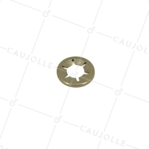CLIP DE FIXATION POUR ROUE AVEC AXE DE DIAMÈTRE 12 MM • Caujolle
