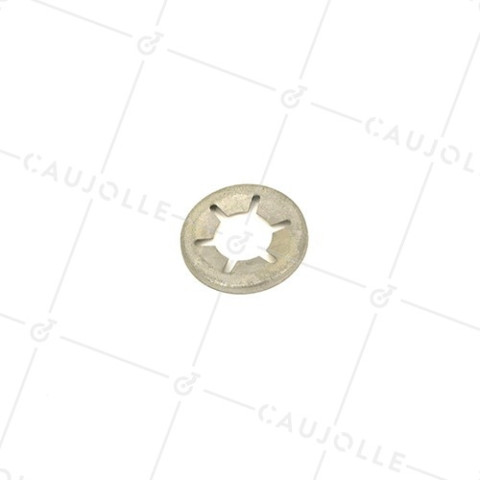 CLIP WASHER 12 MM DIAMETER GALVA • Caujolle