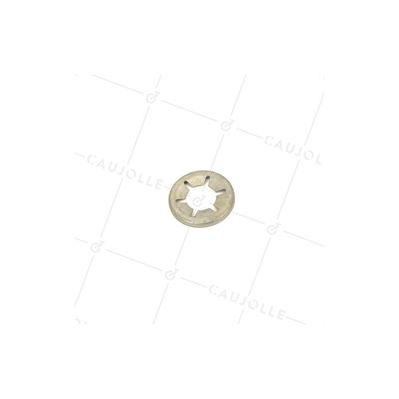 CLIP WASHER 12 MM DIAMETER GALVA 