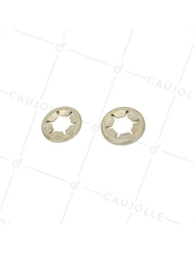 CLIP WASHER 12 MM DIAMETER GALVA 