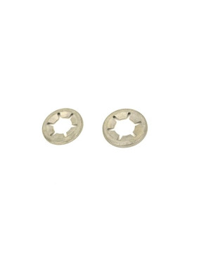 CLIP WASHER 12 MM DIAMETER GALVA 