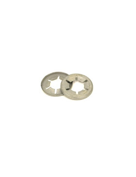 CLIP WASHER 12 MM DIAMETER GALVA 