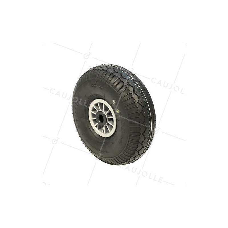 ROUE DE DIABLE GONFLÉE DIAMÈTRE 300 MM AXE 20 MM S2700P  (PNEU 4.00-4)