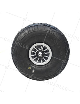 ROUE DE DIABLE GONFLÉE DIAMÈTRE 300 MM AXE 20 MM S2700P  (PNEU 4.00-4)