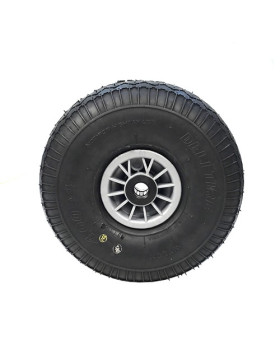 ROUE DE DIABLE GONFLÉE DIAMÈTRE 300 MM AXE 20 MM S2700P  (PNEU 4.00-4)