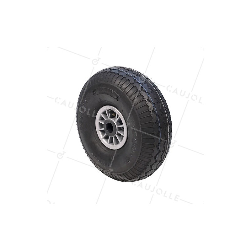 ROUE DE DIABLE GONFLÉE DIAMÈTRE 300 MM AXE 25 MM S2700P (PNEU 4.00-4)