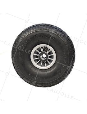 ROUE DE DIABLE GONFLÉE DIAMÈTRE 300 MM AXE 25 MM S2700P (PNEU 4.00-4)