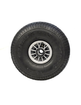 ROUE DE DIABLE GONFLÉE DIAMÈTRE 300 MM AXE 25 MM S2700P (PNEU 4.00-4)