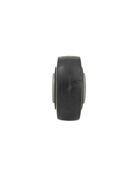 ROUE INDUSTRIELLE A ABSORPTION DE CHOC DIAMÈTRE 125 MM AXE 20 MM S2014