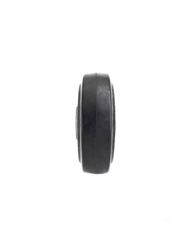 SHOCK-ABSORPTION RUBBER ROLLER 160 MM DIAMETER 20 MM BORE S2014