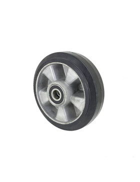 ROUE INDUSTRIELLE A ABSORPTION DE CHOC DIAMÈTRE 180 MM AXE 20 MM S2014