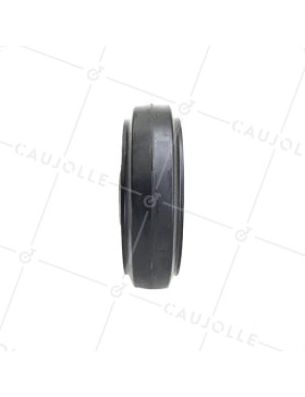 ROUE INDUSTRIELLE A ABSORPTION DE CHOC DIAMÈTRE 180 MM AXE 20 MM S2014