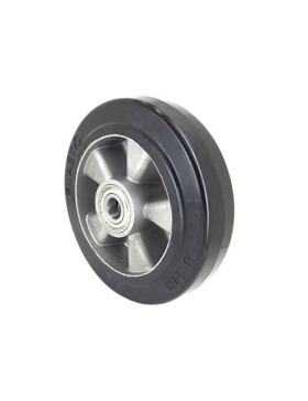 ROUE INDUSTRIELLE A ABSORPTION DE CHOC DIAMÈTRE 200 MM AXE 20 MM S2014