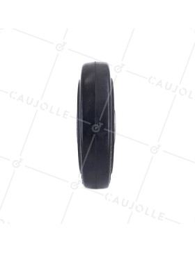 ROUE INDUSTRIELLE A ABSORPTION DE CHOC DIAMÈTRE 200 MM AXE 20 MM S2014