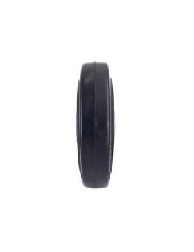 ROUE INDUSTRIELLE A ABSORPTION DE CHOC DIAMÈTRE 200 MM AXE 20 MM S2014