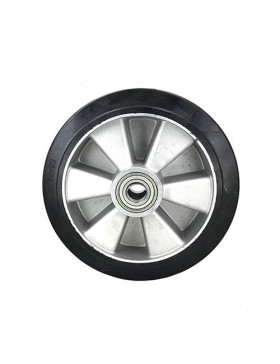 ROUE INDUSTRIELLE A ABSORPTION DE CHOC DIAMÈTRE 250 MM AXE 25 MM S2014
