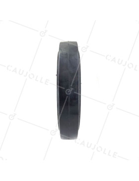 SHOCK-ABSORPTION RUBBER ROLLER 250 MM DIAMETER 25 MM BORE S2014