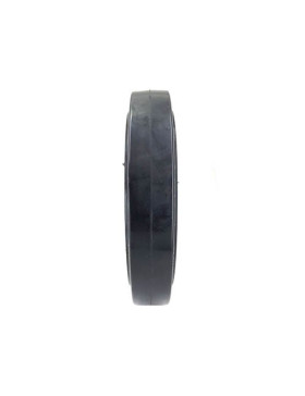 SHOCK-ABSORPTION RUBBER ROLLER 250 MM DIAMETER 25 MM BORE S2014