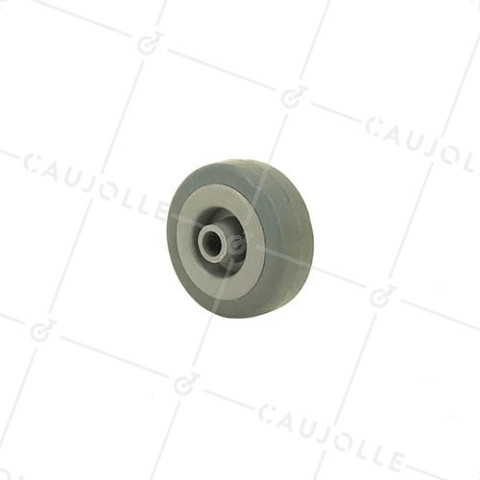 RUBBER ROLLER 50 MM DIAMETER 8 MM BORE S2400 • Caujolle