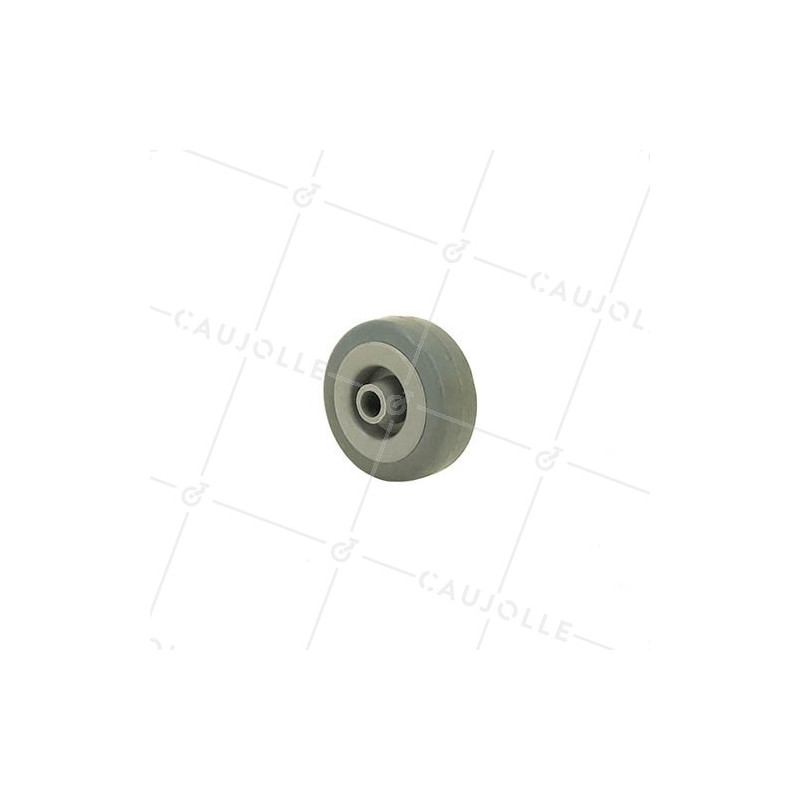 RUBBER ROLLER 50 MM DIAMETER 8 MM BORE S2400