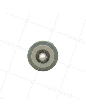 RUBBER ROLLER 50 MM DIAMETER 8 MM BORE S2400