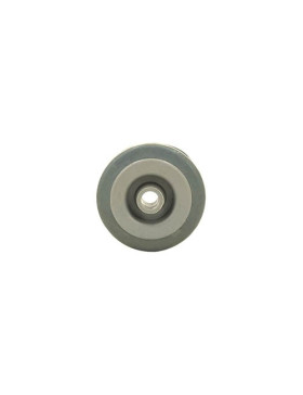RUBBER ROLLER 50 MM DIAMETER 8 MM BORE S2400