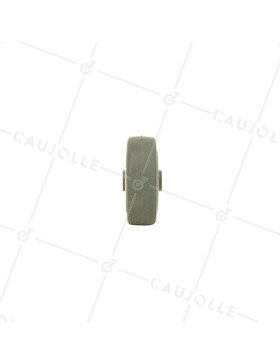 RUBBER ROLLER 50 MM DIAMETER 8 MM BORE S2400