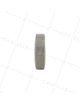 GALET DE MANUTENTION PVC DIAMÈTRE 80MM AXE 8 MM S2300E
