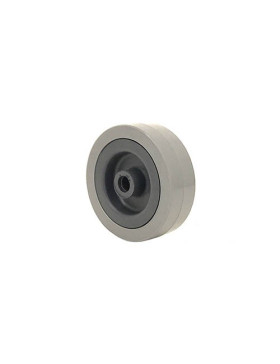 GALET DE MANUTENTION PVC DIAMÈTRE 65MM AXE 8 MM S2300E