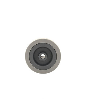 GALET DE MANUTENTION PVC DIAMÈTRE 65MM AXE 8 MM S2300E