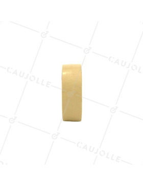 GALET DE MANUTENTION PVC IVOIRE DIAMÈTRE 65 MM AXE 8 MM S2300E