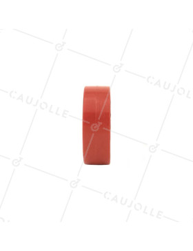RED PVC WHEEL 65 MM DIAMETER 8 MM BORE S2300E