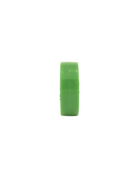 GREEN PVC WHEEL 65 MM DIAMETER 8 MM BORE S2300E