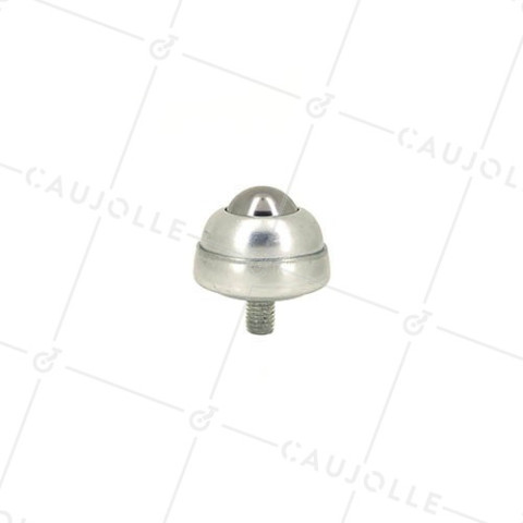 BILLE DE MANUTENTION POUR CONVOYEUR DIAMÈTRE 46 MM CHARGE 60 KG • Caujolle
