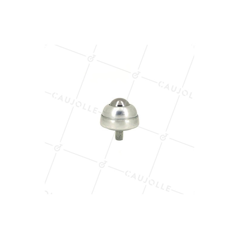 Bille de manutention à tige filetée de diamètre 46 mm