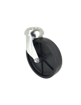 BLACK POLYPROPYLENE CASTOR S94 DIAMETER 125 MM 