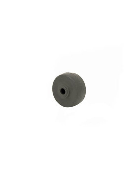 GREY POLYPROPYLENE WHEEL 35 MM DIAMETER 6 MM BORE S2400