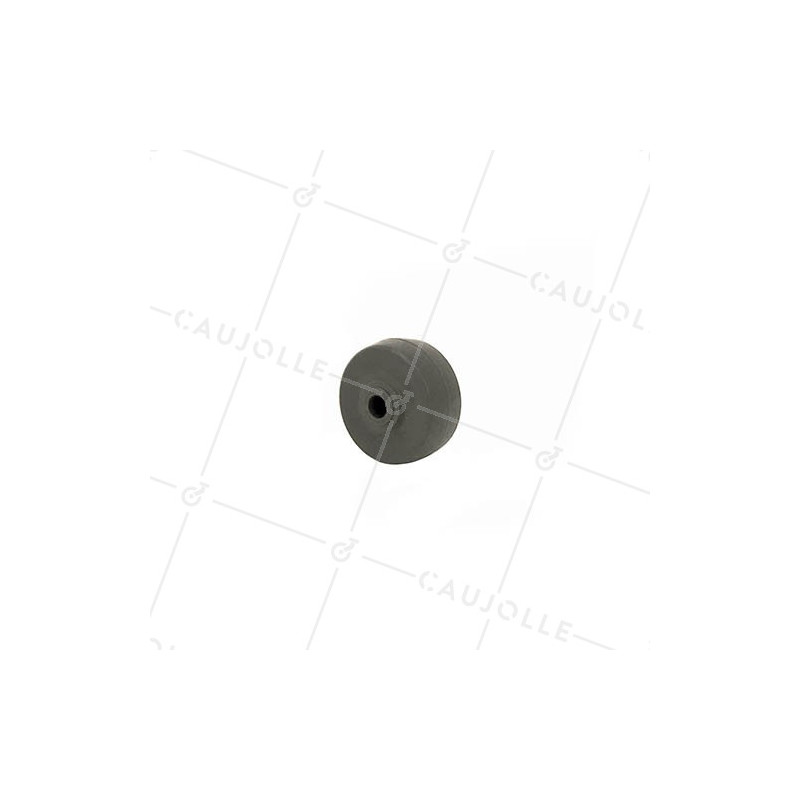 GREY POLYPROPYLENE WHEEL 35 MM DIAMETER 6 MM BORE S2400