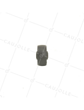GREY POLYPROPYLENE WHEEL 35 MM DIAMETER 6 MM BORE S2400
