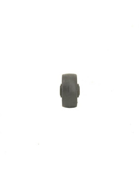 GREY POLYPROPYLENE WHEEL 35 MM DIAMETER 6 MM BORE S2400