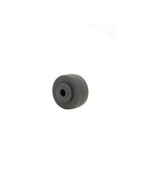GREY POLYPROPYLENE WHEEL 30 MM DIAMETER 6 MM BORE S2400
