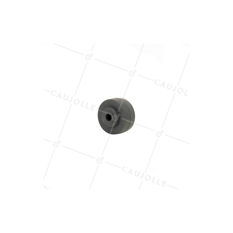 GREY POLYPROPYLENE WHEEL 30 MM DIAMETER 6 MM BORE S2400