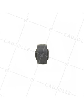 GREY POLYPROPYLENE WHEEL 30 MM DIAMETER 6 MM BORE S2400