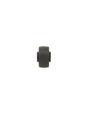 BLACK POLYPROPYLENE WHEEL 30 MM DIAMETER 4 MM BORE S2400