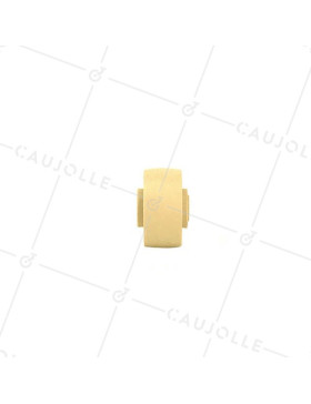 IVORY POLYPROPYLENE WHEEL 30 MM DIAMETER 4 MM BORE S2400