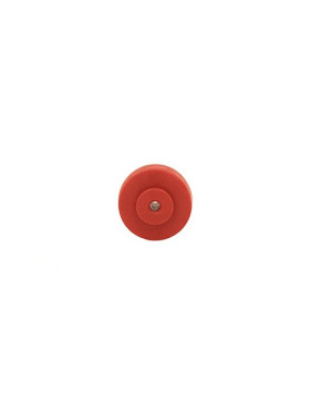 RED POLYPROPYLENE WHEEL 30 MM DIAMETER 4 MM BORE S2400